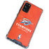 2025 NBA Champions Oklahoma City Thunder Galaxy S20 FE Clear Case